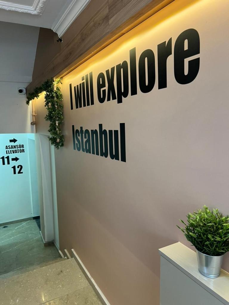 Roj Suite Istambul Exterior foto